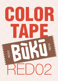 COLORTAPE RED02