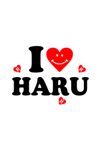 [Lover Theme]I LOVE HARU