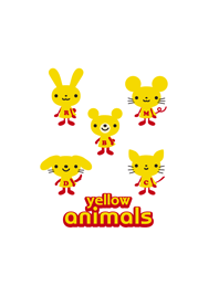 Yellow Animals