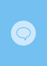 Simple Circle Icon Theme [Blue 05]