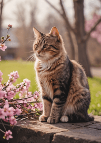 Cats run wild #INWbD22.