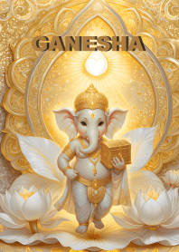 Ganesha=wish come true, get rich