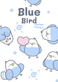 Blue Bird So  Cute!
