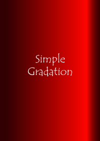Simple Gradation -GlossyRed 15-