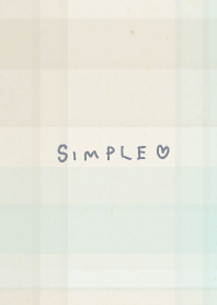 チェック くすみ グリーン3