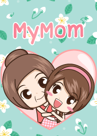 My mom is everything. I love her.