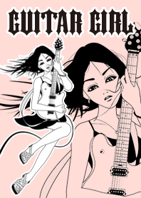 Guitar girl