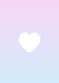 ゆめかわいいグラデーションの着せ替え