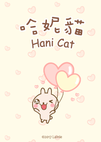 Hani cat & beini rabbit-love