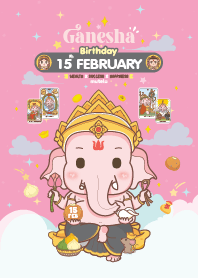 Ganesha x February 15 Birthday