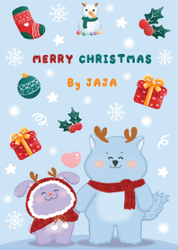 เจ้าหมูจาจา(แมรี่คริสมาส) โดย จาจา -05