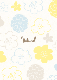 Colorful round flowers2