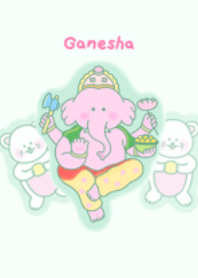 Ganesha (Soft Green ver.)