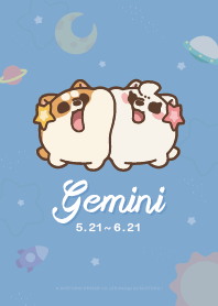 米犬日常 - 雙子座