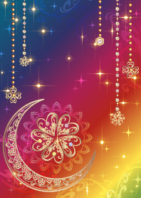 全運気UP！幸運5つ葉クローバーレインボー