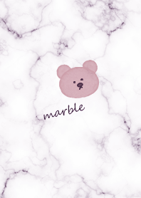 Bear and Marble pinkpurple06_2