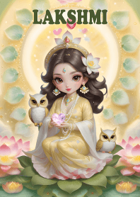 พระแม่ลักษมี,ถูกหวย,รวยเงินทอง,มั่งมี 2