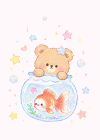 Little Bear and the Goldfish 2 (Pp)