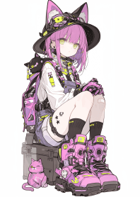 ไซเบอร์พังค์แคทเกิร์ล 3