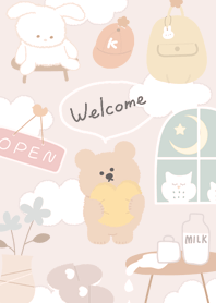 babypink Kuma Room 09_2