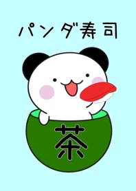 Panda sushi