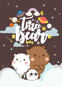 เจ้าหมีน้อย กาแล็กซี่ สีโกโก้