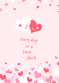 Pink Heart Theme - no.1