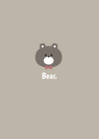 cute bear .