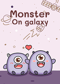 Monster Alien on galaxy!