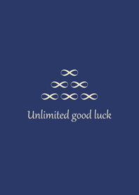 สีน้ำเงินเข้มโชคไม่ จำกัด