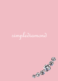 ピンク×ストーン