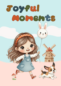 Joyful Moments (jasmine)Purple