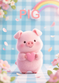 Pretty Fluffy Pig Theme