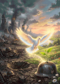 stampAI-Peace Dove-KC5T2q