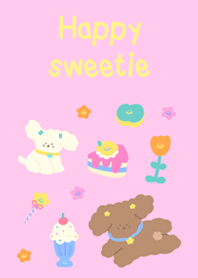 Happy sweetie
