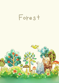 Scandinavian bear family.