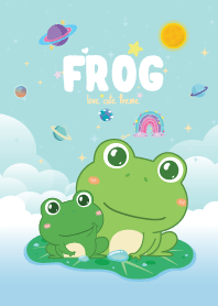 Frog Sea View Cutie