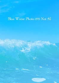 Blue Water Photo 279 Not AI