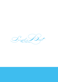 Simple is Best Blue/White