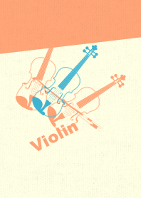 Violin 3clr Aqua