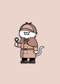 Detective cat 12.