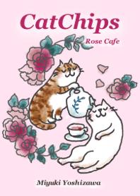 CatChips Pink Rose Cafe