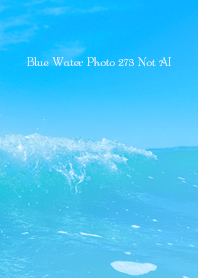 Blue Water Photo 273 Not AI