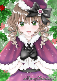 Christmas holly!