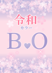 B&O-Attract luck-Reiwa color-Initial