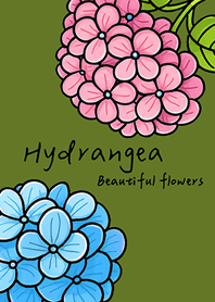 Plant hydrangeas!(Matcha green)