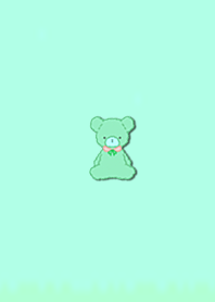Simple bear lucky plush 5