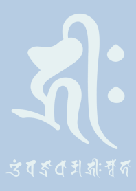 BONJI zodiac [hriiH] BEIGE BLUE (0433