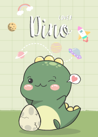 Dino Lover. green ver.