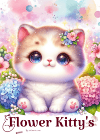 Flower Kitty's NO.839